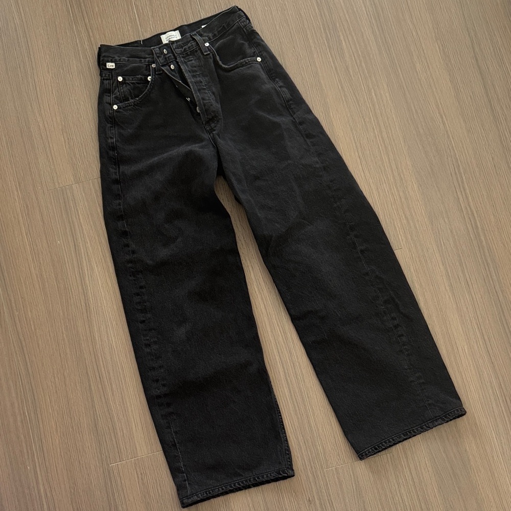 Worn once Citizens of Humanity Ayla denim size 24 - shortened to original hem